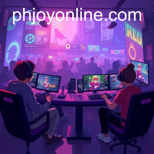 The Digital Evolution of Gaming Communities