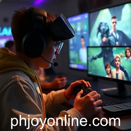 The Rise of PHJoy Online: A Vibrant Gaming Hub